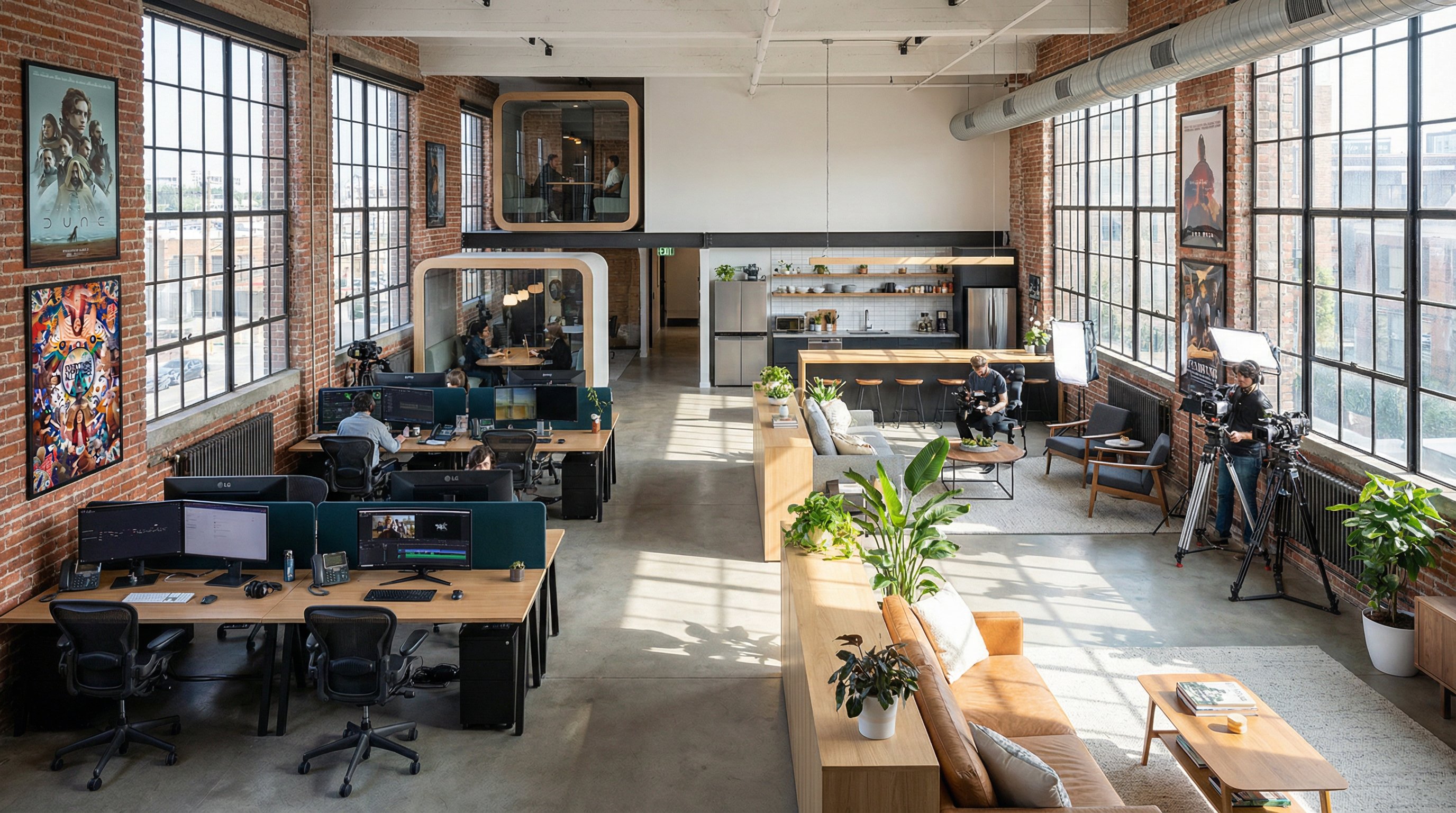 专业调色工作室